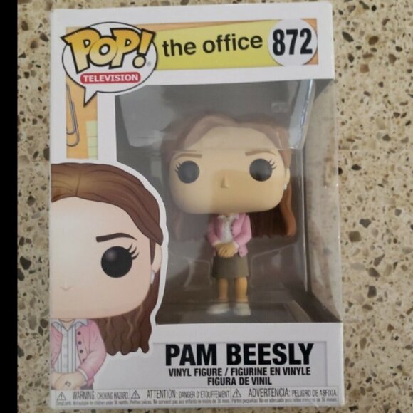Pam Beesly Funko Pop! - Picture 2 of 2